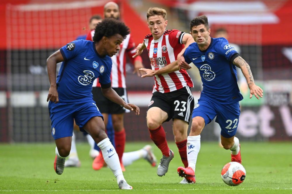  切尔西锋线集体哑火，波特战术遭质疑陷下课危机  